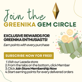 AROMA DE GREENIKA FOR MEN Boy's Club