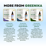 Greenika Linen Mist Spray Stress-Free Scent
