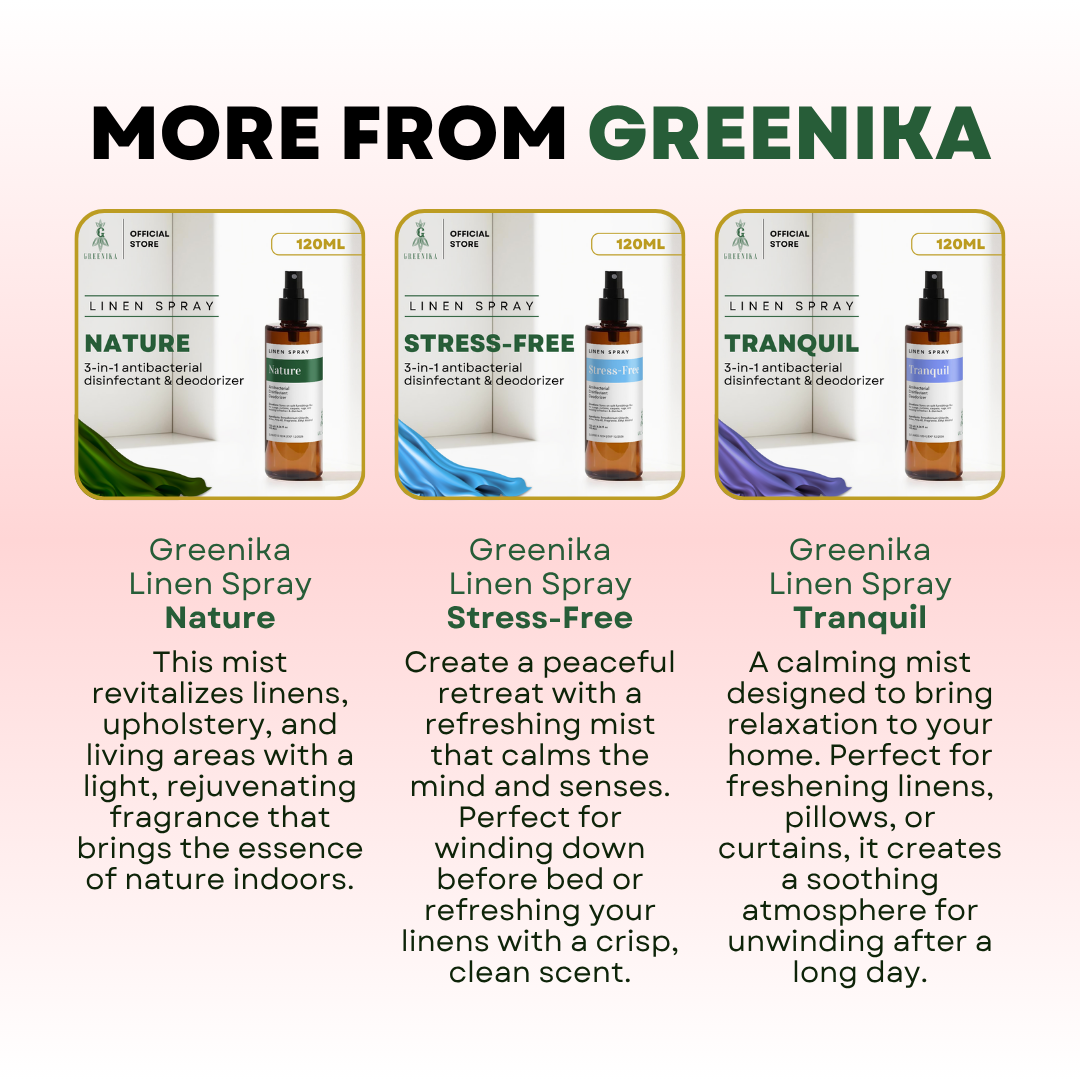 Greenika Linen Mist Spray Sensual Scent