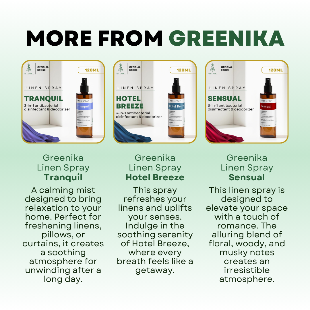 Greenika Linen Mist Spray Nature Scent