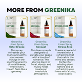 Greenika Linen Mist Spray Tranquil Scent