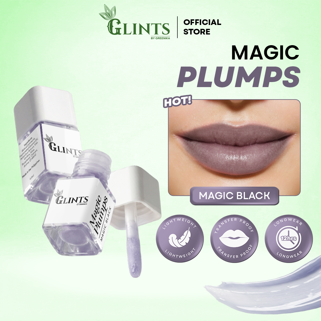 Glints Magic Plumps Tinted Lipgloss for Cheeks and Lips