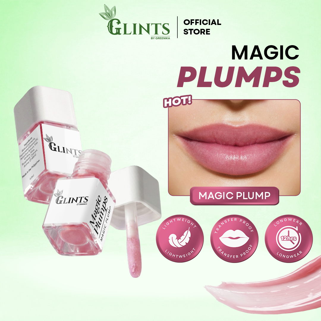 Glints Magic Plumps Tinted Lipgloss for Cheeks and Lips