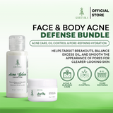 Greenika Acne Lotion + Acne Heal Gel Combo