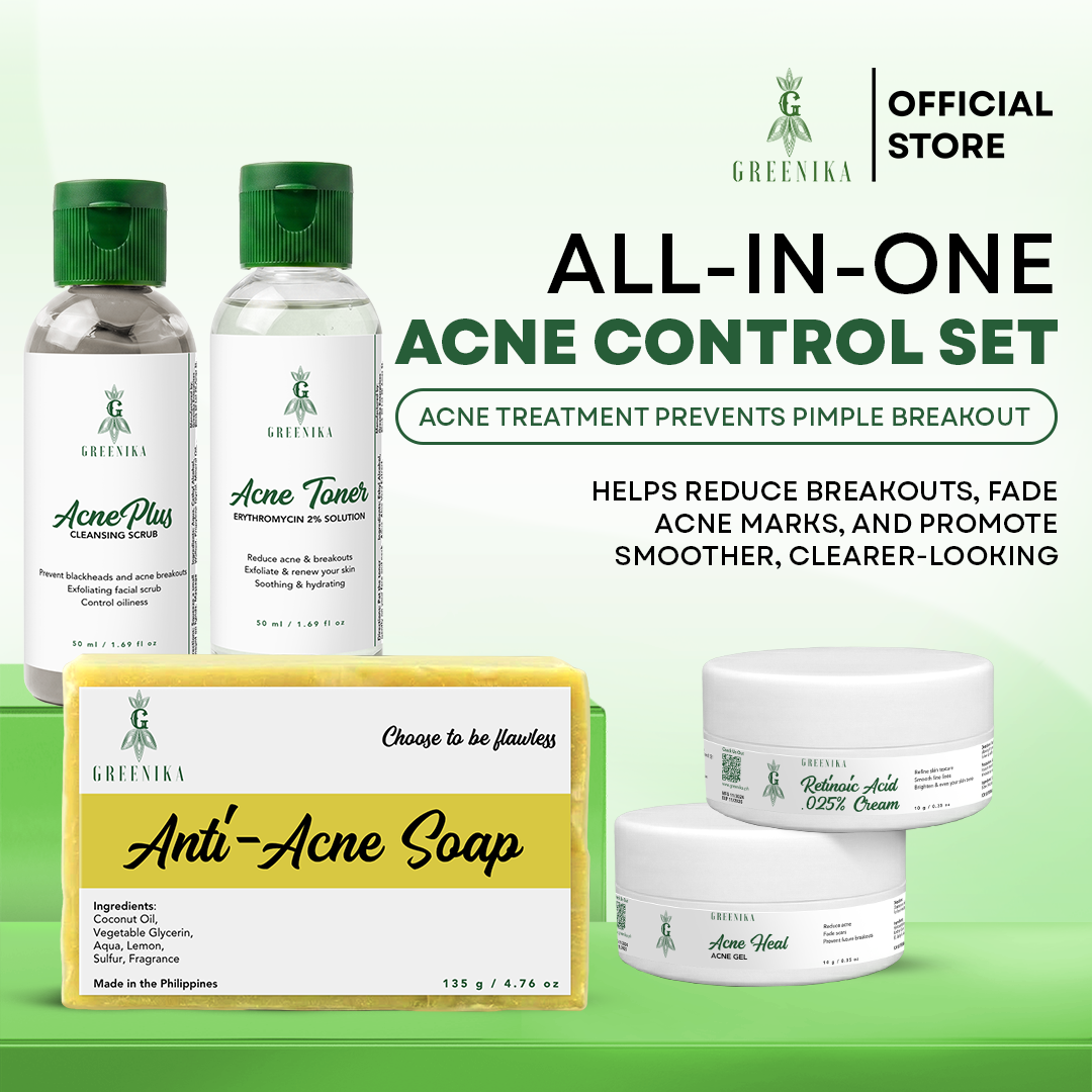 Greenika Acne Control Set