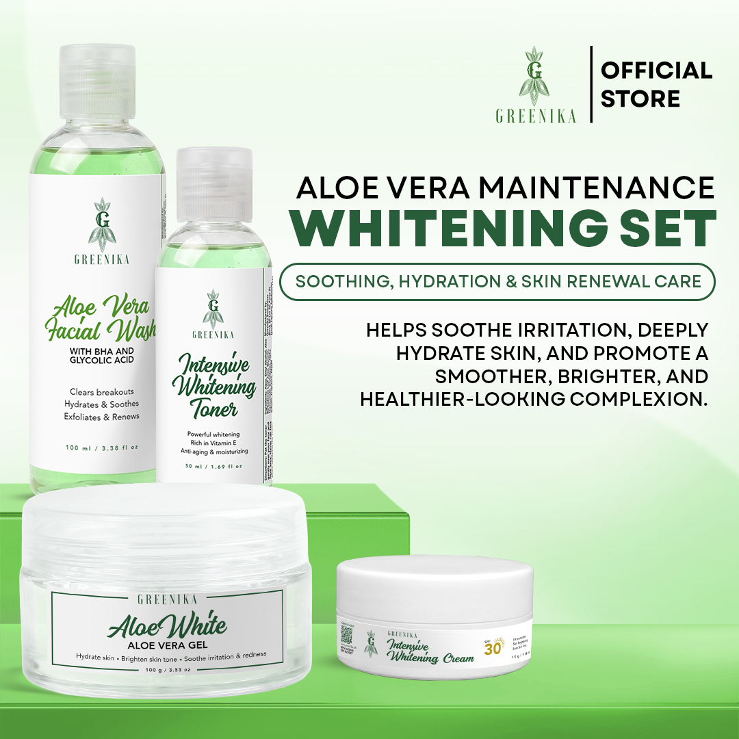 Greenika Aloe Vera Skin Care Set