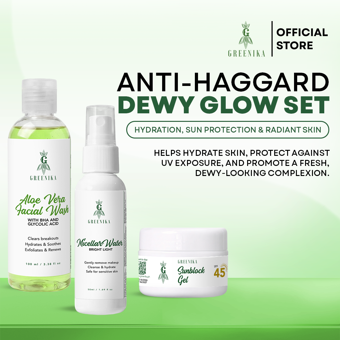 Greenika Dewy Glow Set