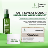 Greenika Underarm Whitening + Deodorant Set