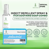 Greenika Organic Citronella Spray + Antibacterial Soap Combo