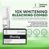Greenika Bleaching Soap & Bleaching Serum Duo