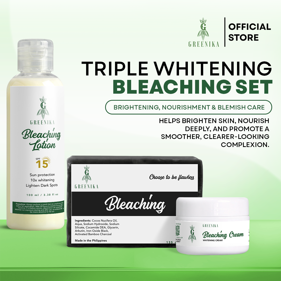 Greenika 3-in-1 Bleaching Set
