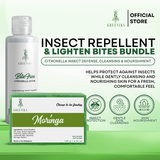 Greenika Bitefree Citronella Lotion + Moringa Soap Combo