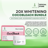 Greenika Cocobleach Cream + Soap Combo