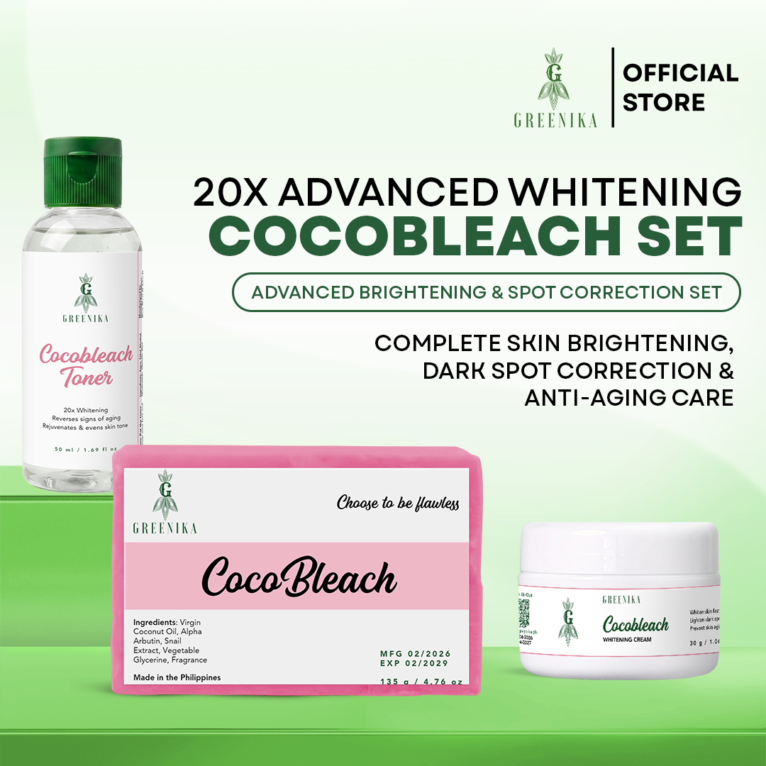 Greenika Cocobleach Set