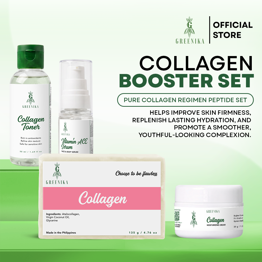 Greenika Collagen Booster Set