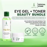 Greenika Eye Gel + Daily Maintenance Toner Combo