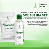 Greenika Niacinamide Toner + Soap Combo