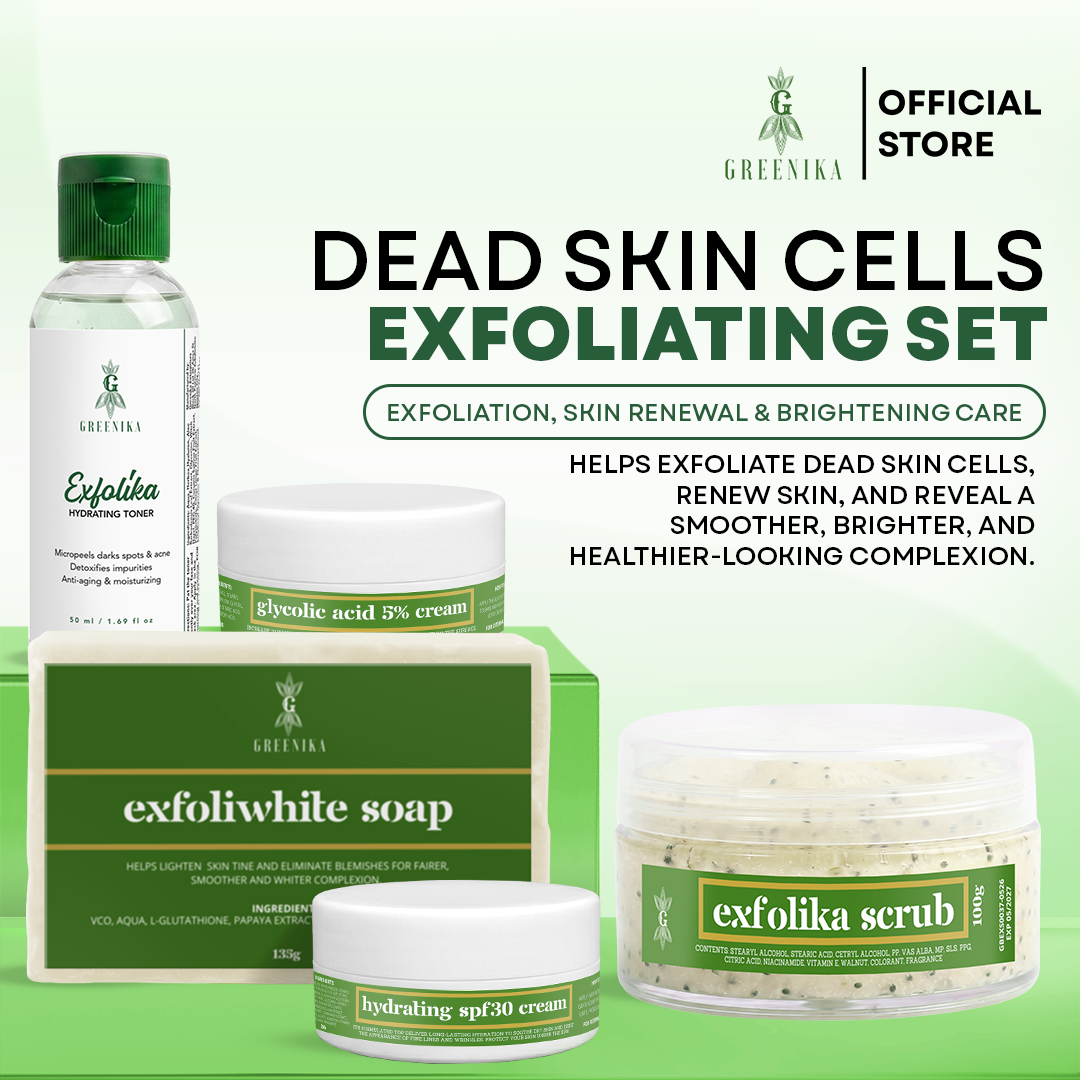 Greenika Exfolika Whitening Set