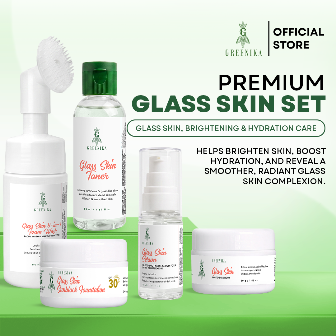 Greenika Glass Skin Set
