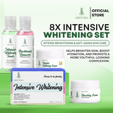 Greenika Intensive Whitening Set with SPF 45