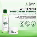Greenika Intensive Whitening Toner + Cream SPF 30 Combo