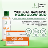 Greenika 50ML Kojic Acid Toner + Kojic Acid Soap Combo