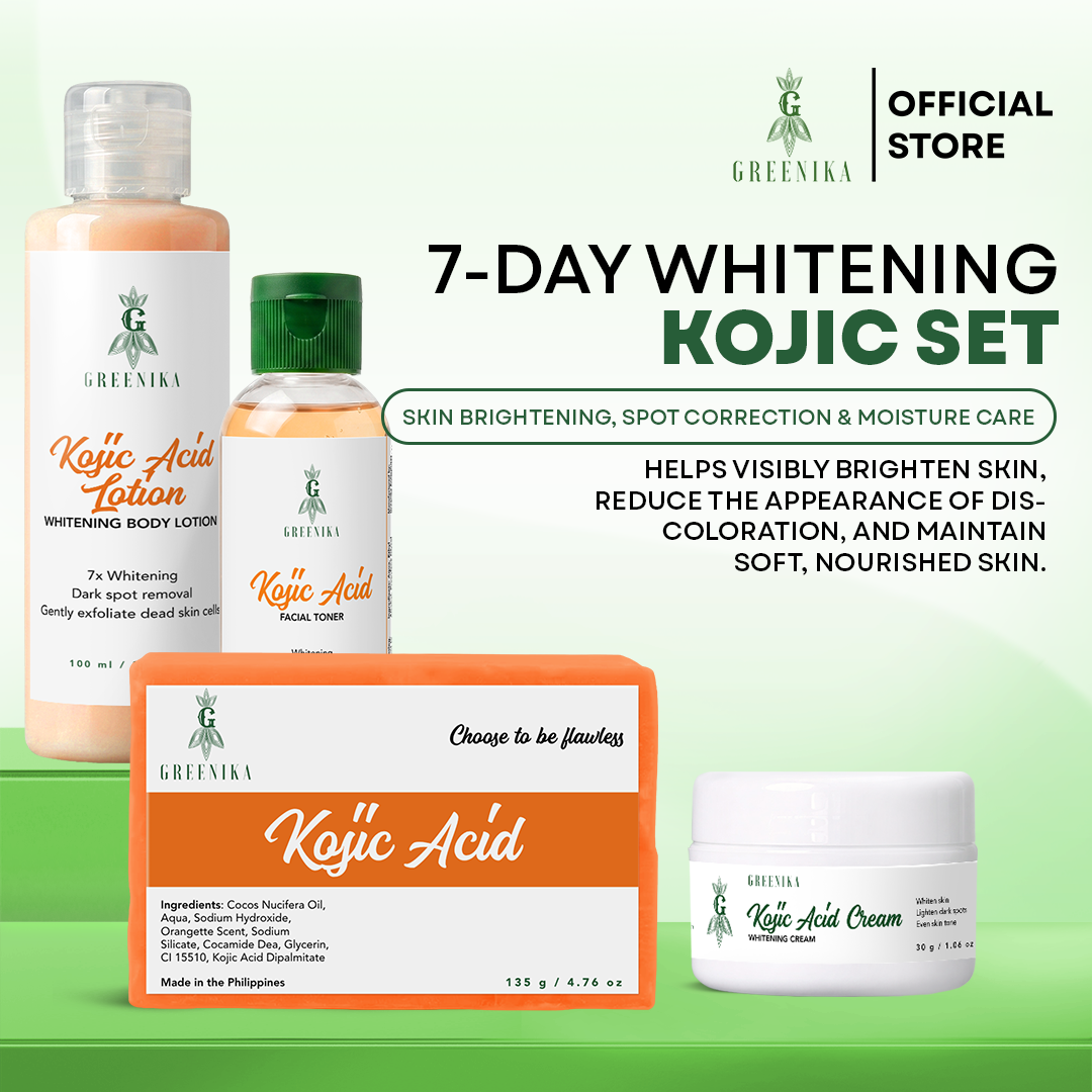 Greenika Kojic Acid Set