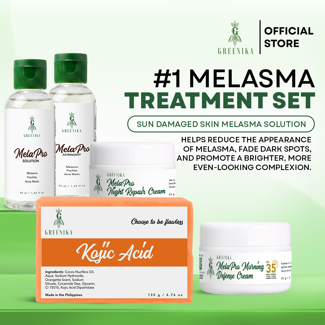 Greenika MelaPro Set