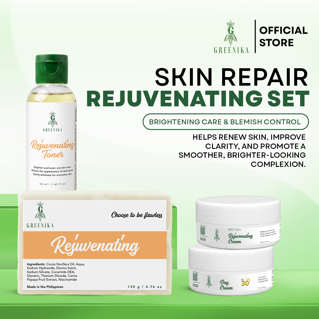 Greenika Rejuvenating Acne Remover Set