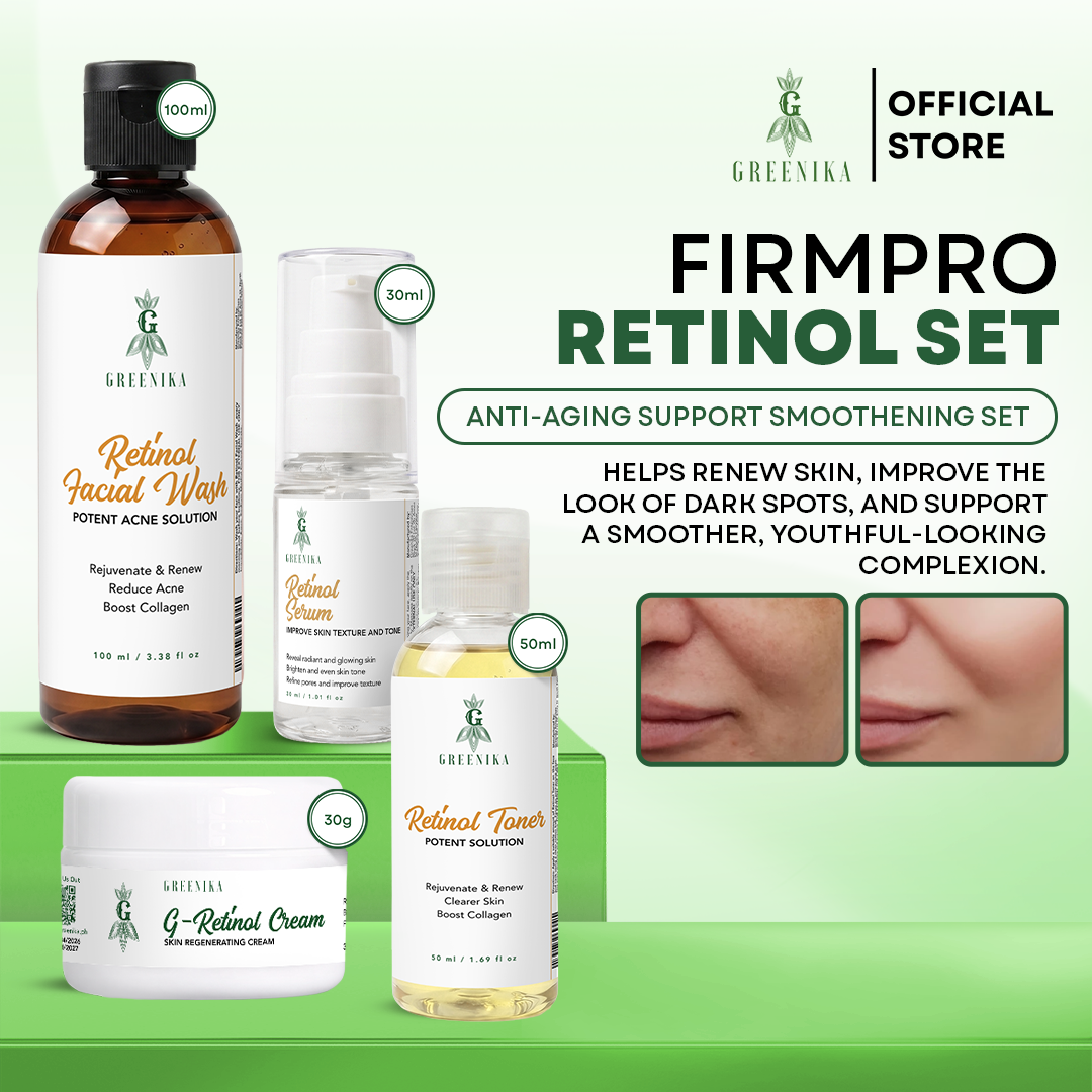 Greenika FirmPro Retinol Set