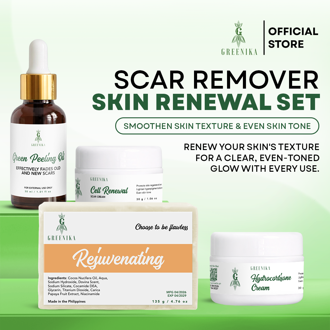 Greenika Scar Remover 4 PC Set
