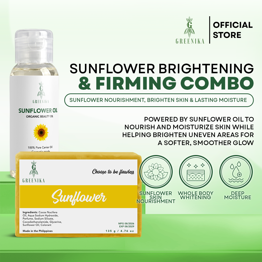 Greenika Sunflower Oil + Soap Combo
