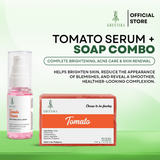 Greenika Tomato Combo Clarifying Tomato Soap and Serum