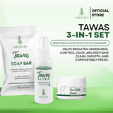 Greenika Tawas Set