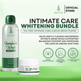 Greenika Tea Tree Feminine Wash + Kini Ultra Cream Combo