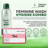 Greenika Feminine Wash + Yoni Soap Combo