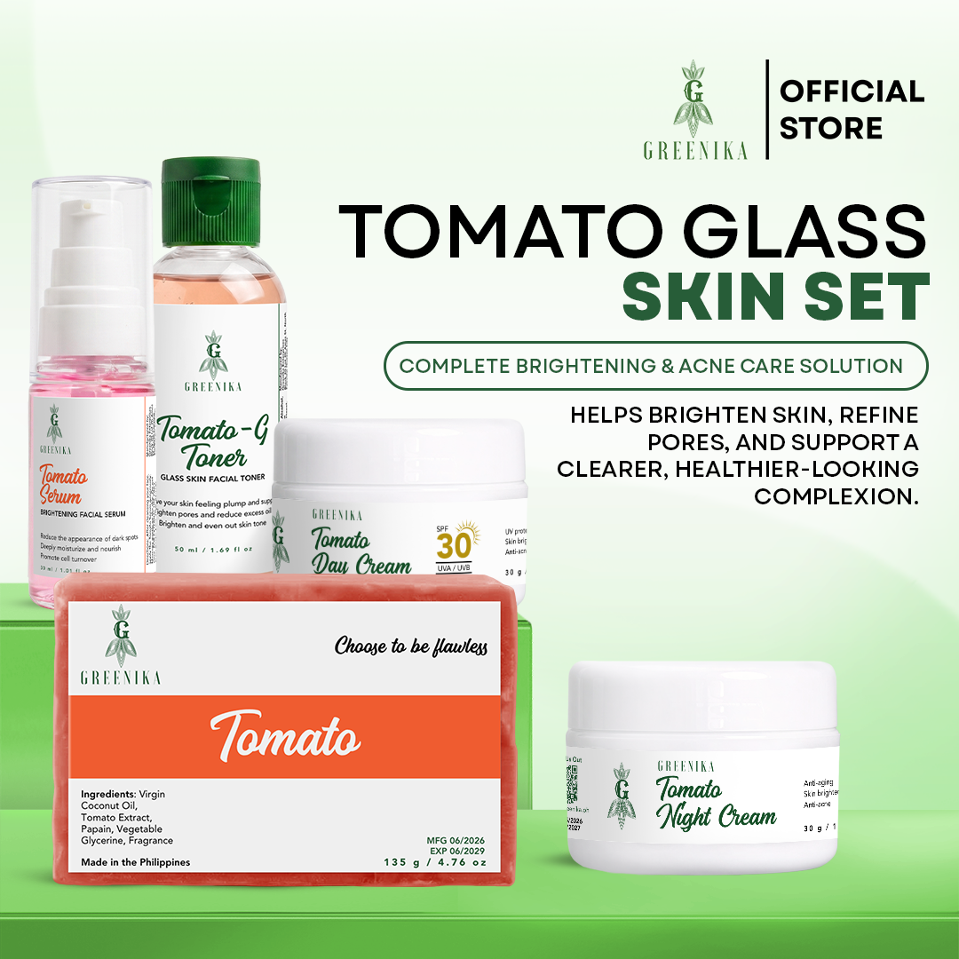 Greenika Tomato Glass Skin Set