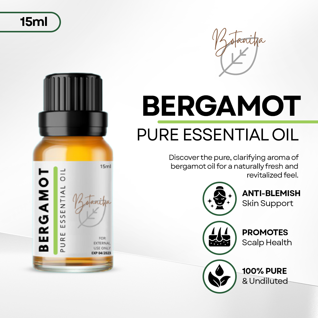 Botanika Bergamot Essential Oil