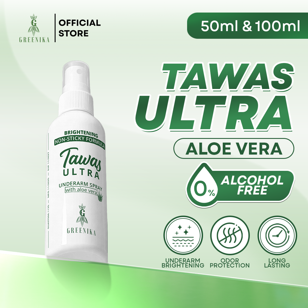 Greenika TawasUltra Spray with Aloe Vera