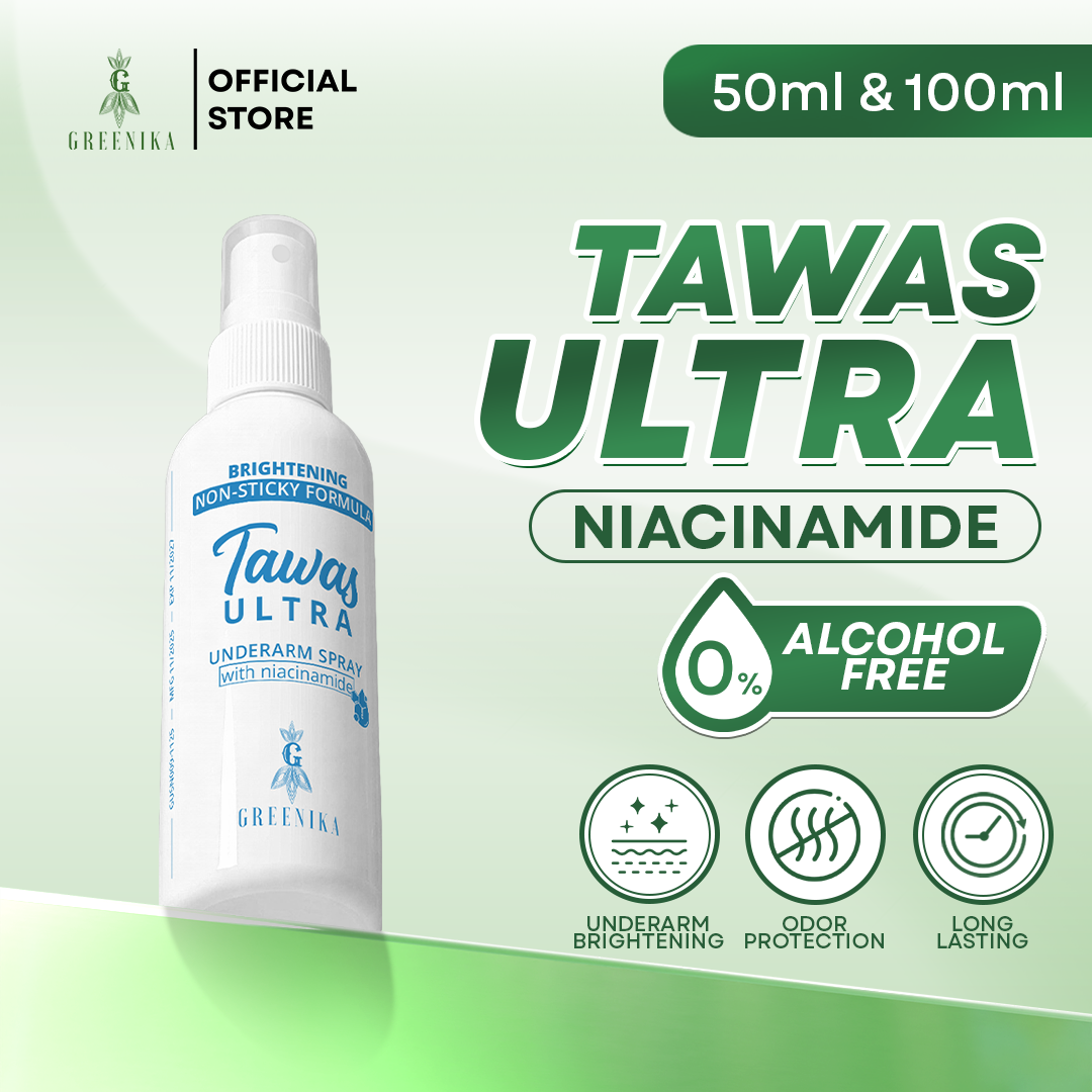 Greenika TawasUltra Spray with Niacinamide