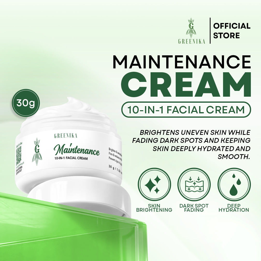 Greenika Maintenance Cream with Vitamin E
