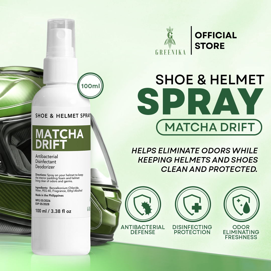 Greenika Shoe & Helmet Spray
