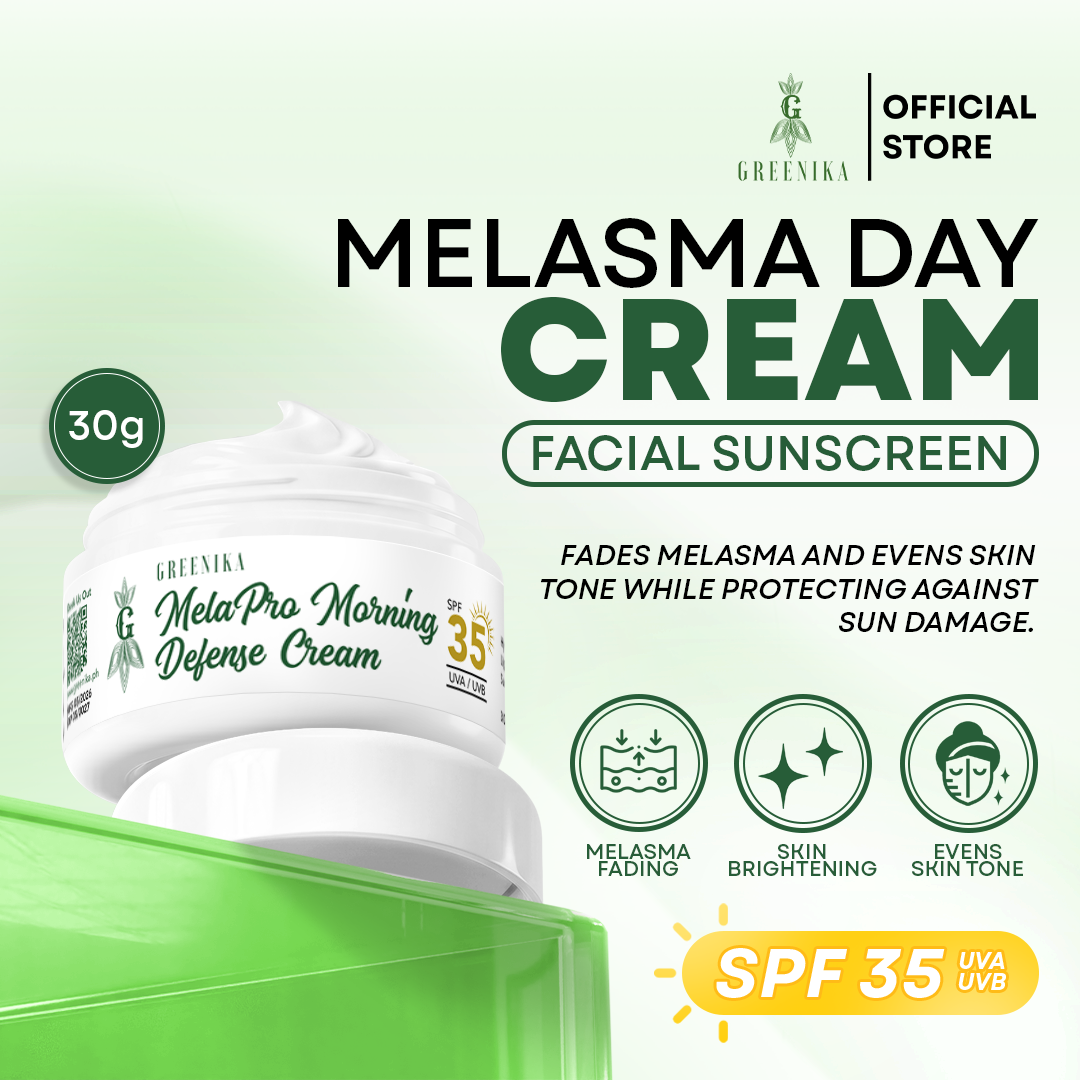 Greenika MelaPro Morning Defense Cream