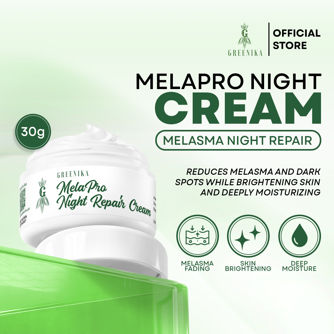Greenika MelaPro Night Repair Cream
