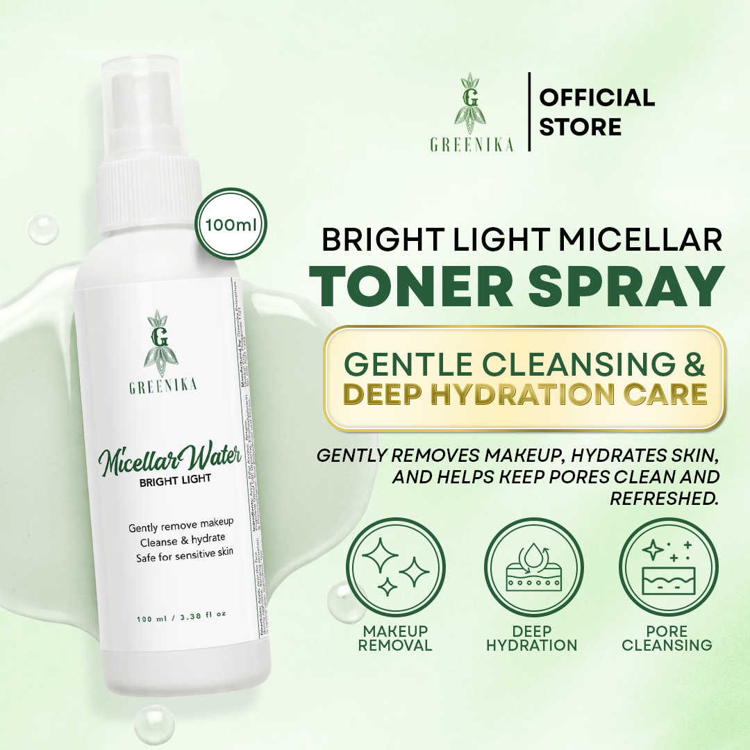 Greenika Micellar Water Cleansing Toner