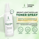 Greenika Micellar Water Cleansing Toner