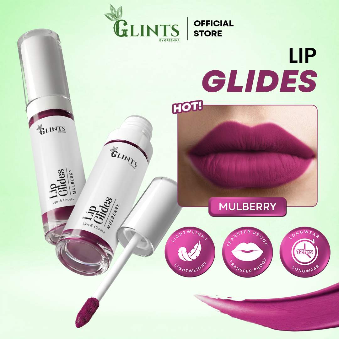 Glints Lip Glides Matte Liquid Lipstick