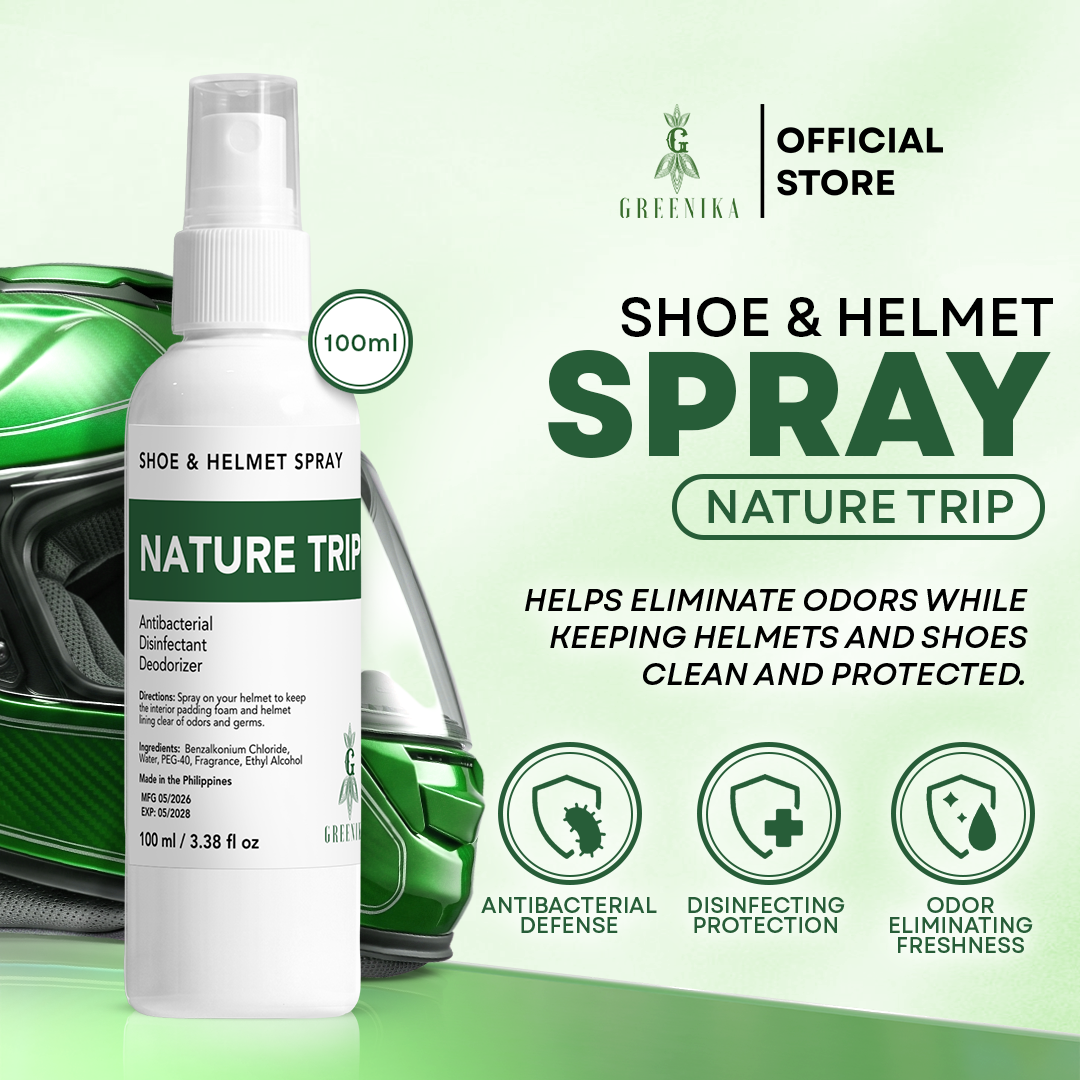 Greenika Shoe & Helmet Spray