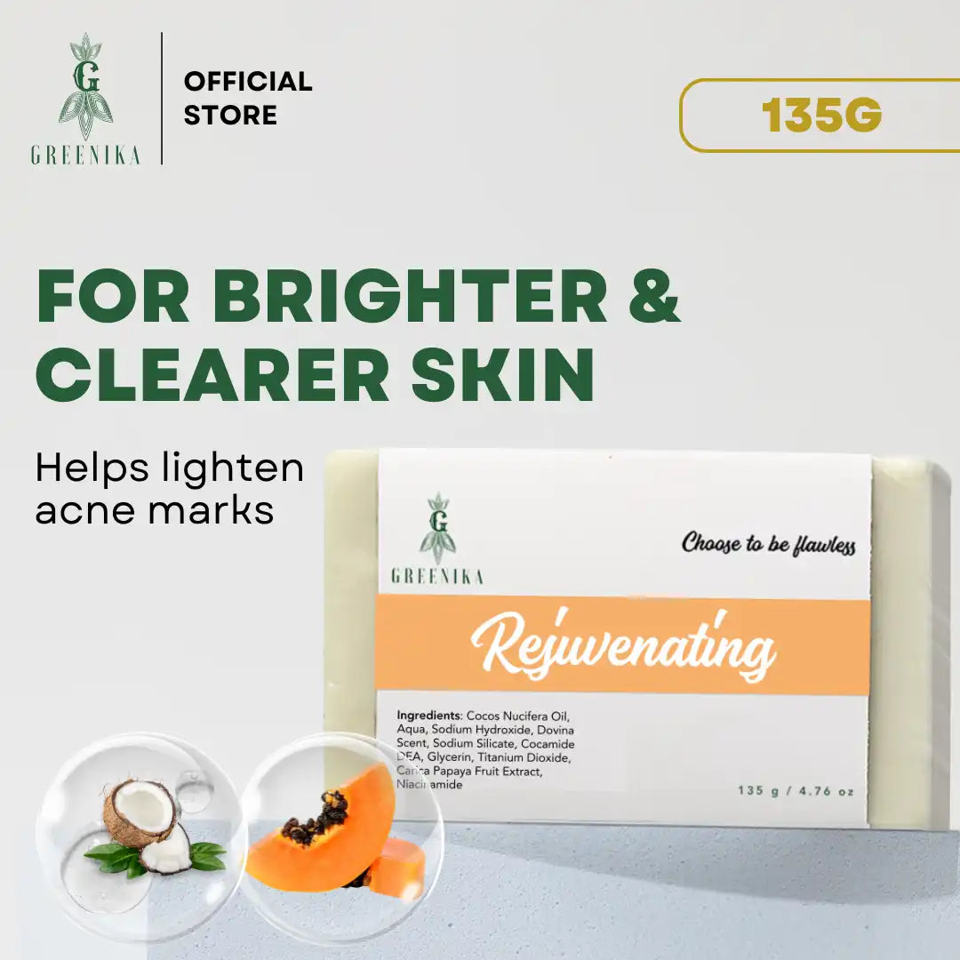 Greenika Remolded Organic Rejuvenating Soap