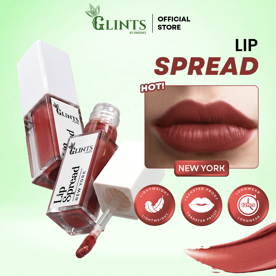 Glints Lip Spread Liquid Lipstick for Cheeks and Lips